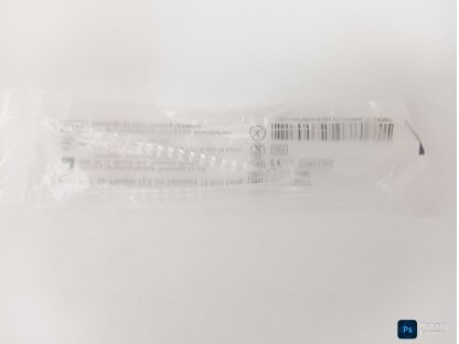 Pinzeta jednorázová sterilní plastová 12 cm čirá 2