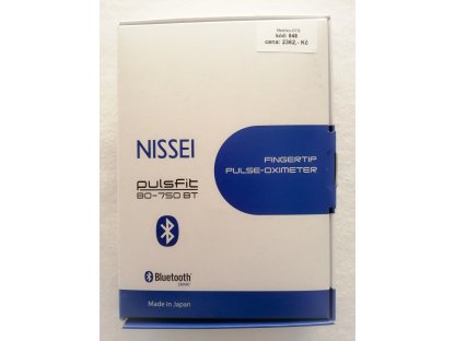 Pulzní oxymetr Nissei BO-750 BT 2