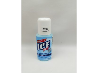 Refit Ice gel roll-on menthol 2,5% na záda 80 ml