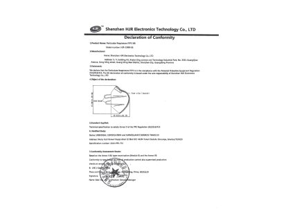 Respirátor FFP3 2