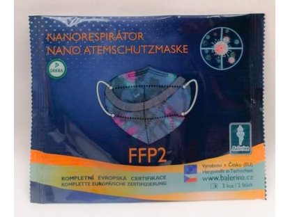 Respirátor nano FFP2 Balerina český