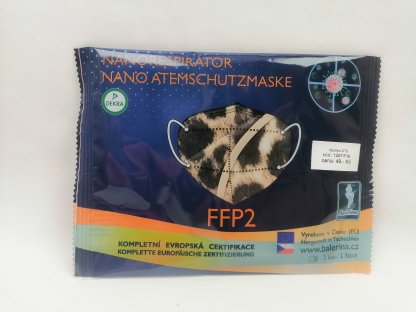 Respirátor nano FFP2 Balerina český