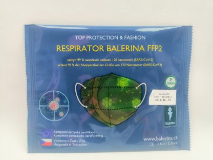 Respirátor nano FFP2 Balerina český