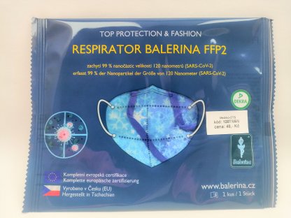 Respirátor nano FFP2 Balerina český