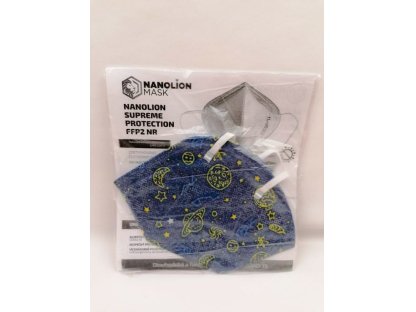 Respirátor nano FFP2 Nanolion Supreme český