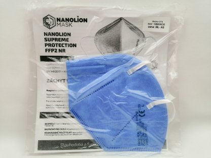 Respirátor nano FFP2 Nanolion Supreme český