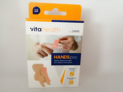 Sada náplastí na ruku HANDSpro Vitahealth /12 ks/