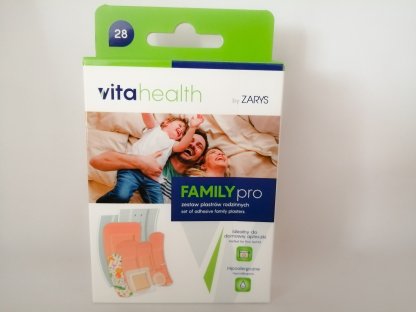 Sada rodinných náplastí VitaHealth FAMILYpro /28 ks/