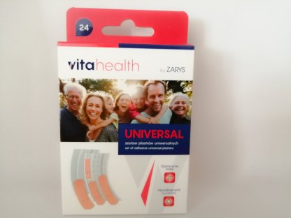 Sada univerzálních náplastí UNIVERSAL VitaHealth /24 ks/