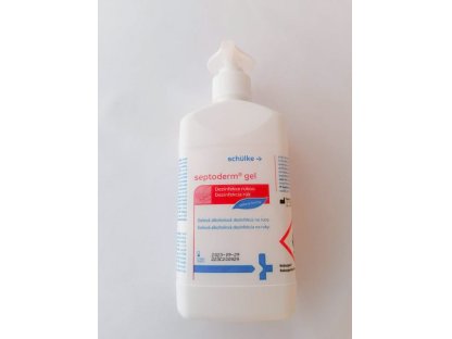 Septoderm gel 500 ml s dávkovačem