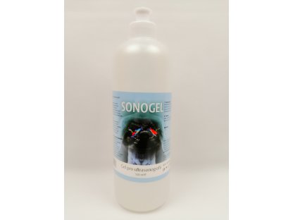 Sonogel na ultrazvuk 500 ml 2