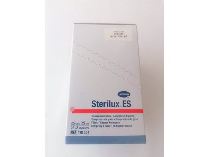 Sterilux ster. 7,5 x 7,5 cm /25 x 2 ks/