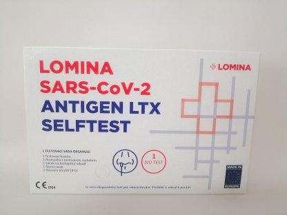 Test SARS-COV-2 antigen Lomina