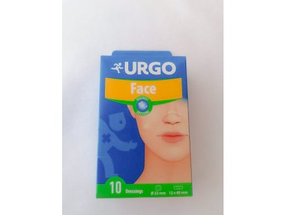 Urgo Face náplasti na obličej /10 ks/