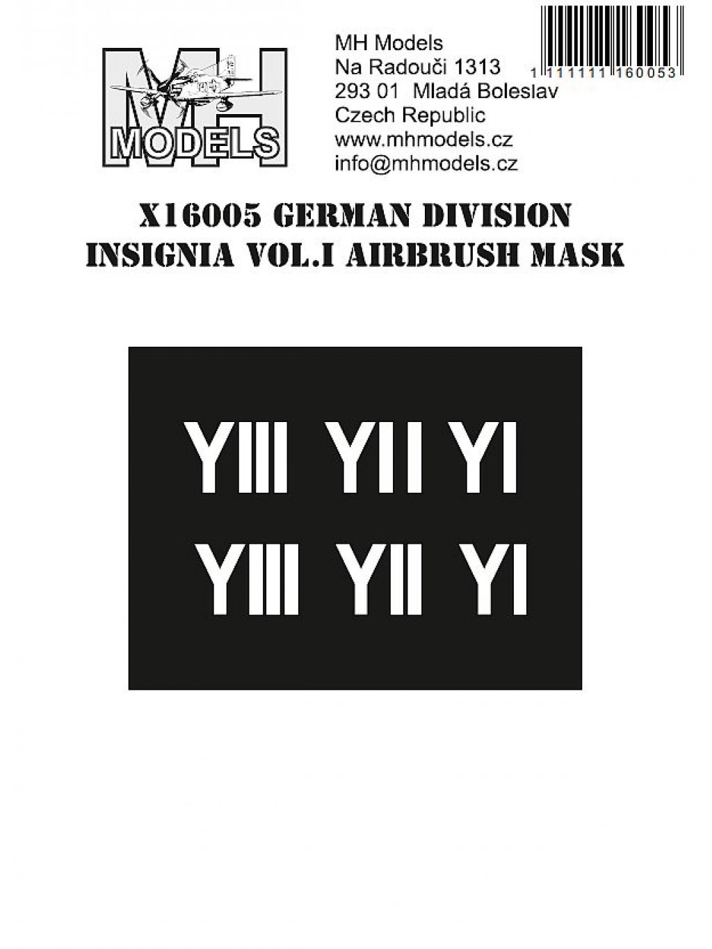 German division insignia vol.I airbrush mask