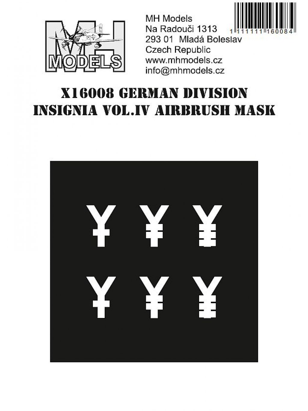 German division insignia vol.IV airbrush mask