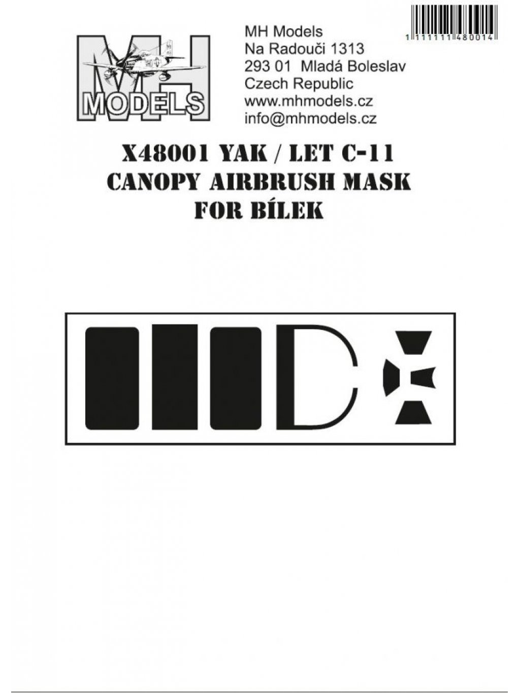 Let C-11 Canopy Mask