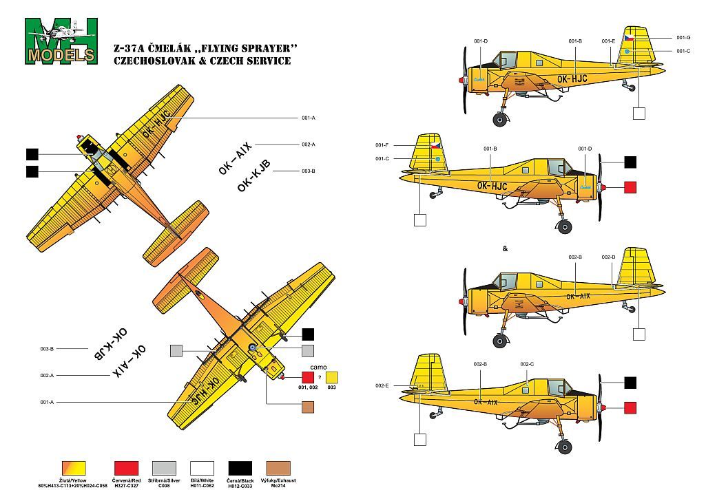Z-37A Čmelák ,,Flying Sprayer