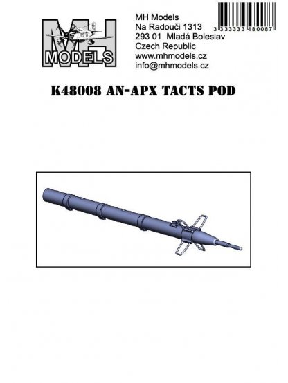 AN-APX TACTS POD