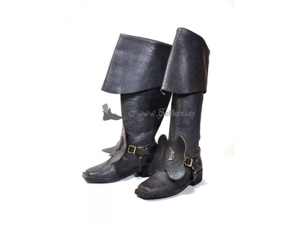 Musketeer boots Baroque boot