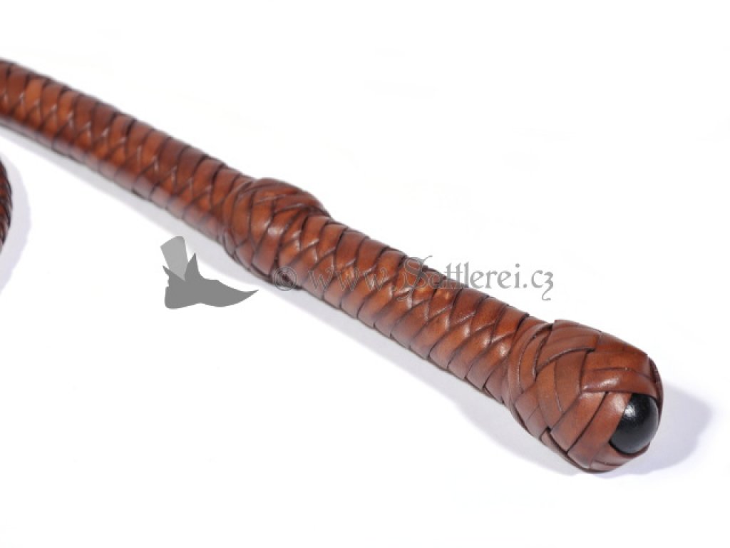 Glazen design zweep en dildo in 1 Glazen design zweep en dildo in 1