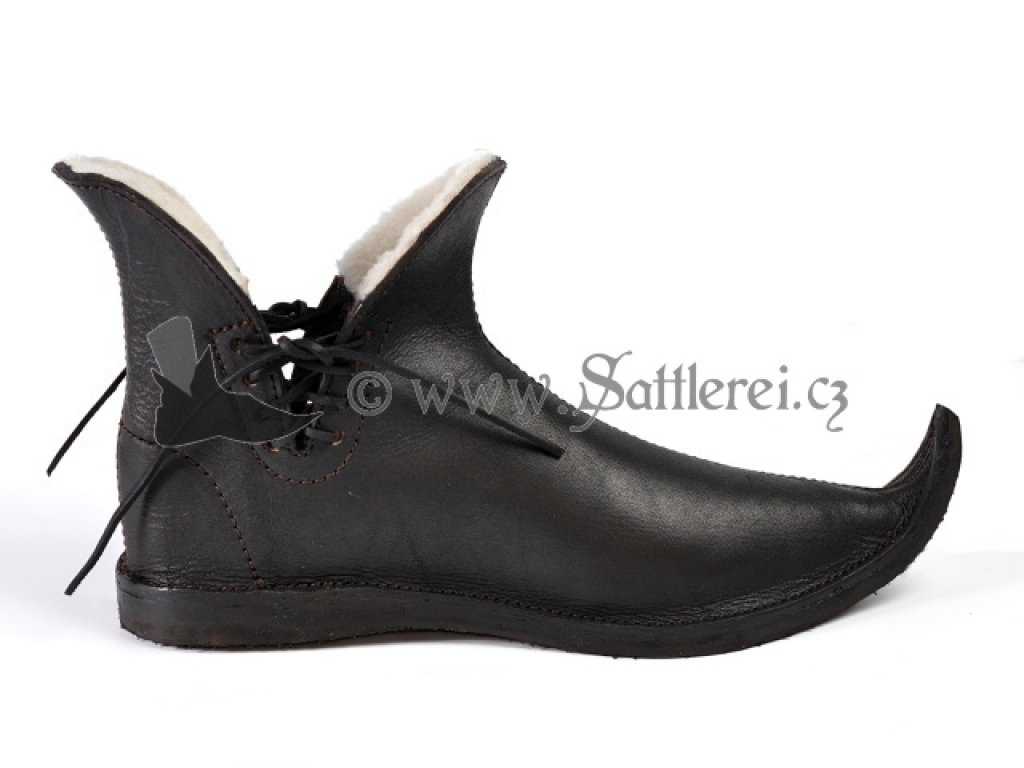 Mittelalter Schuhe schwarz
