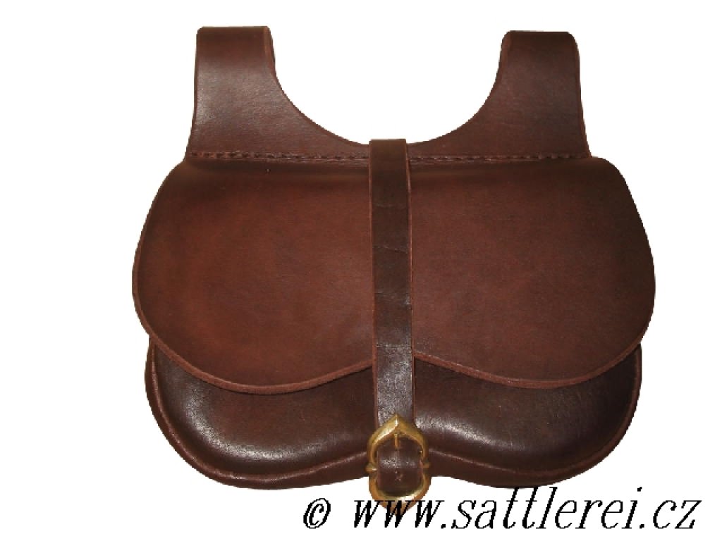 Heart-shaped Leather Pocket