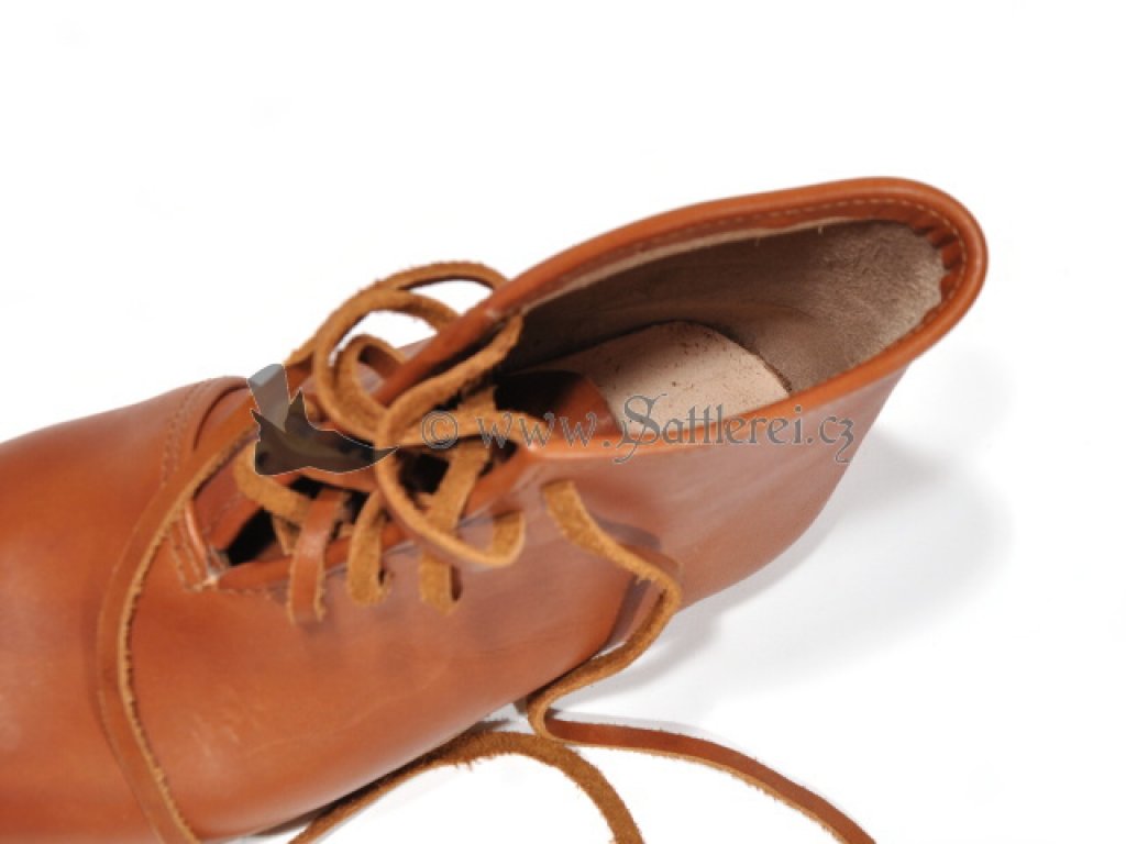 Historische Leder Schuhe