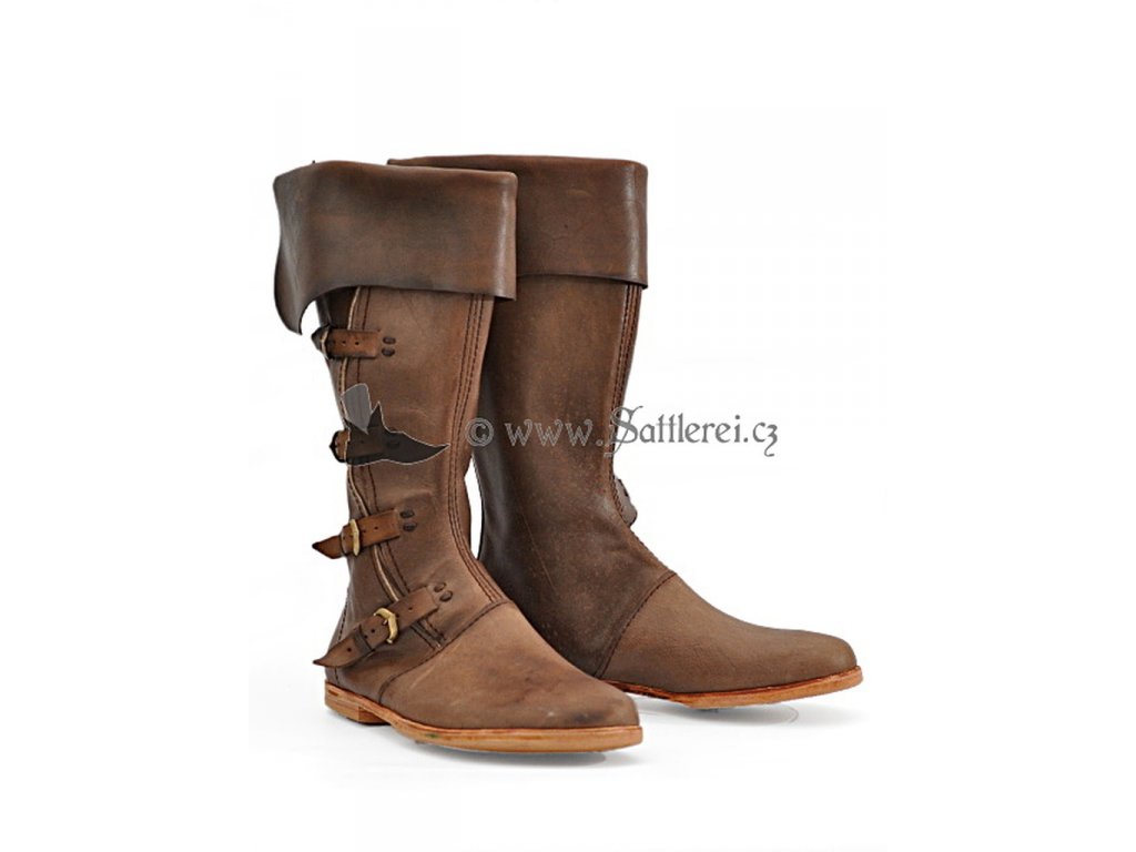 Medieval Boots Sattlerei Müller