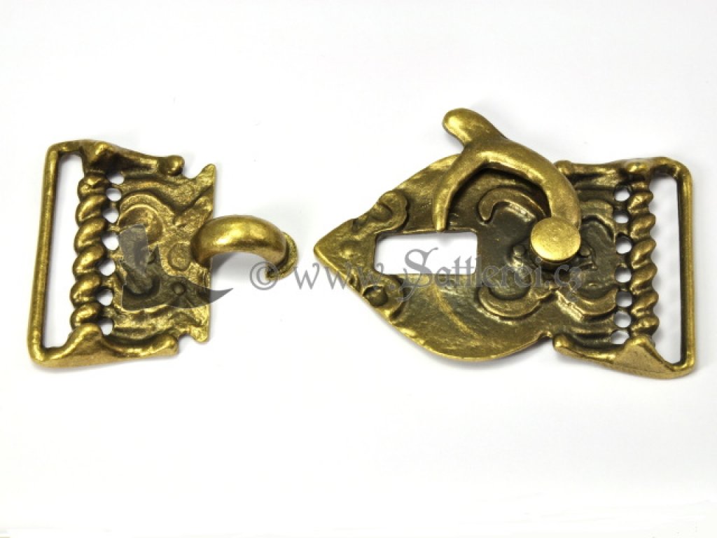 Big clasp with lock used for 5cm belt