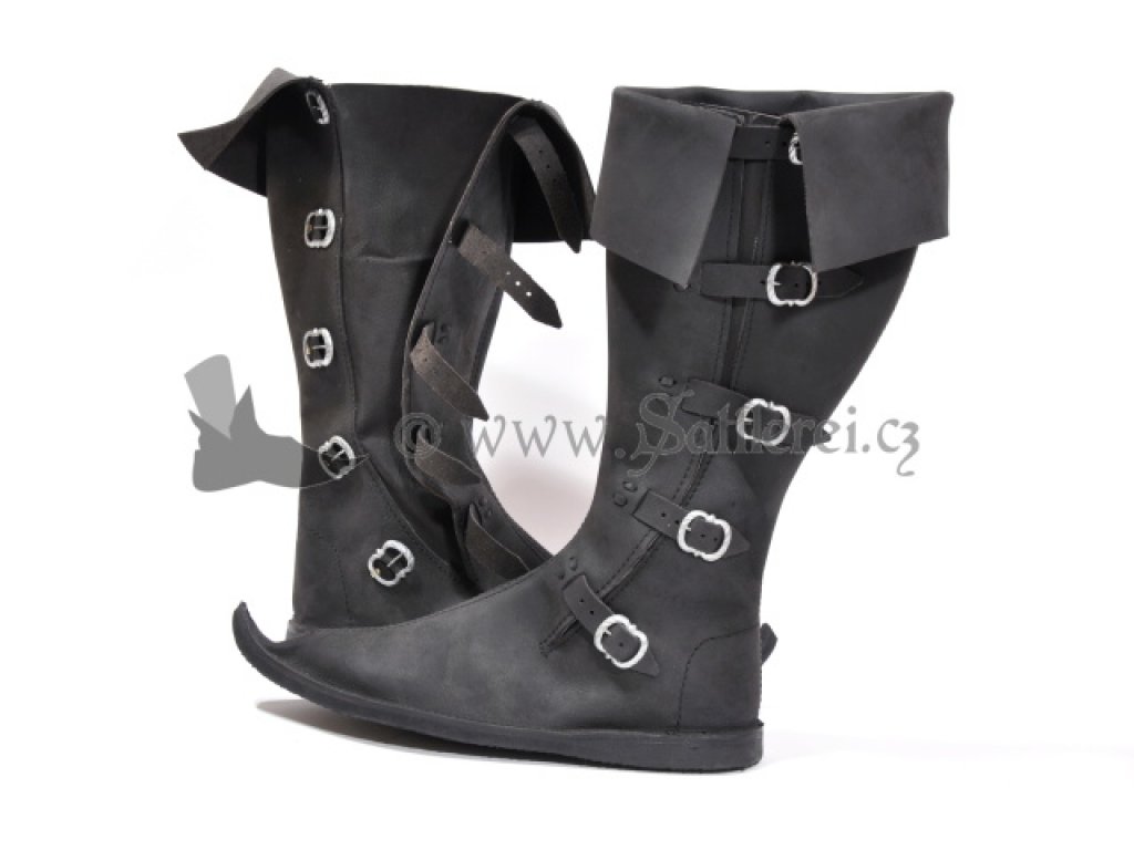 Gothic knight's boot