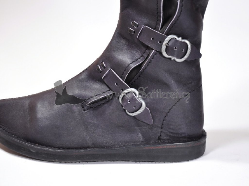 Mittelalter Schnabel Stiefel