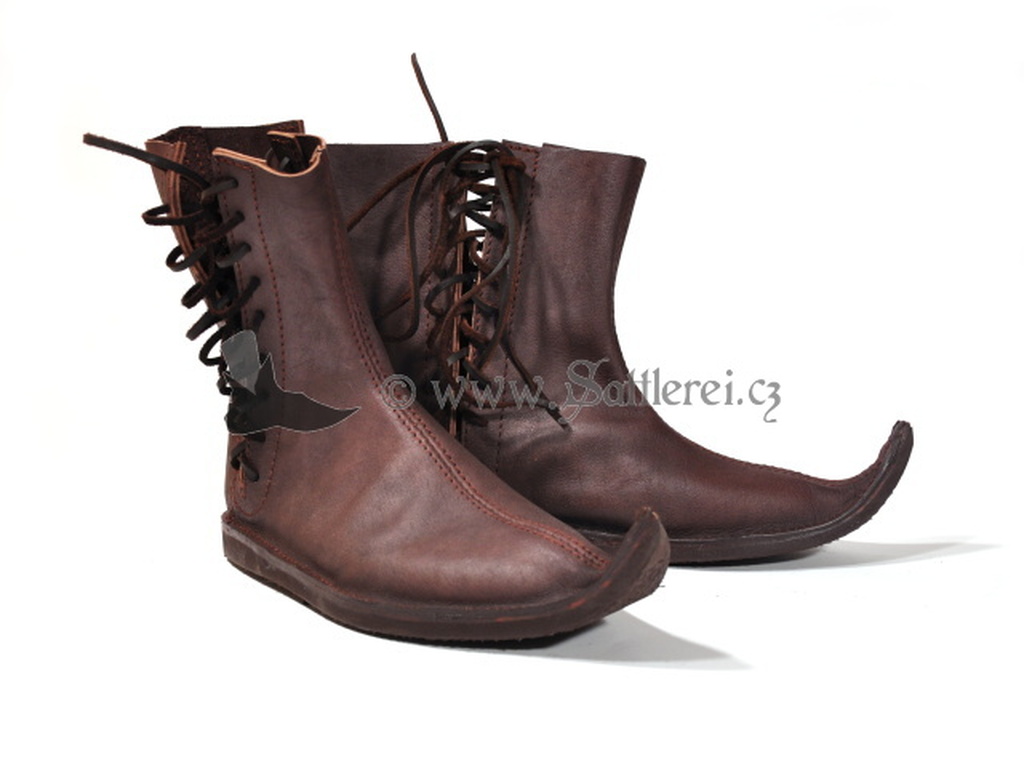 Medieval shoe Sattlerei Müller