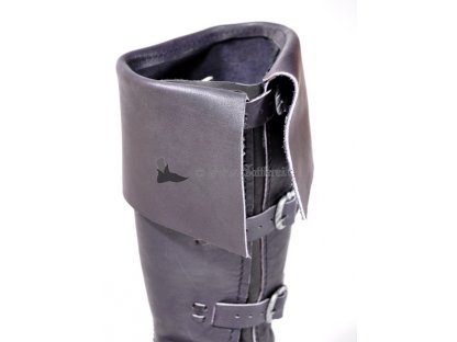 Gothic knight's boot
