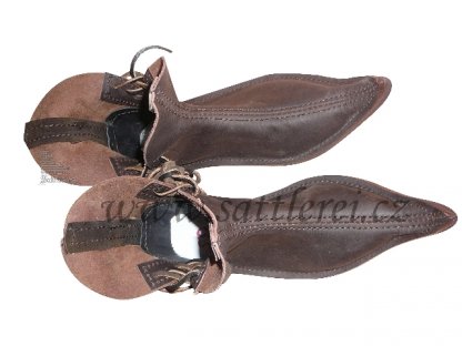 Mittelalter Schnabelschuhe - Sattlerei Müller