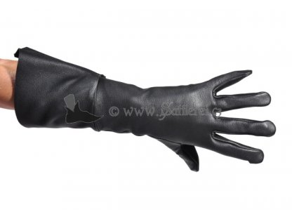Historical Leather gloves for knights