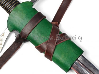 Short scabbards with belt