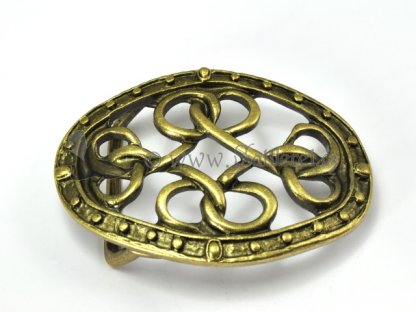 Clasp with Celtic motives