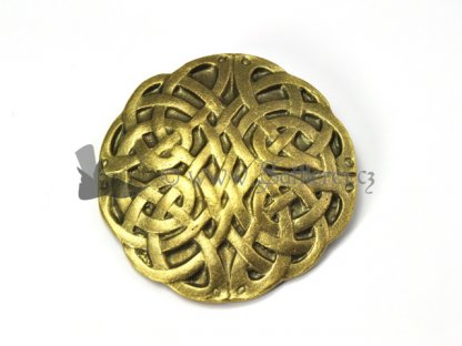 Clasp with Celtic motives