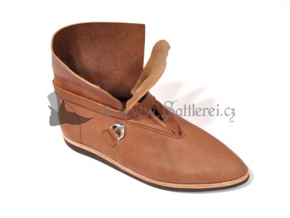 Mittelalter Schuhe Echt Leder
