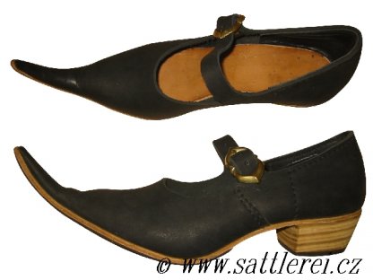 Mittelalter Schuhe - Stiefelette