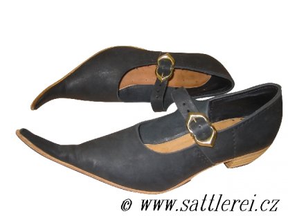 Mittelalter Schuhe - Stiefelette