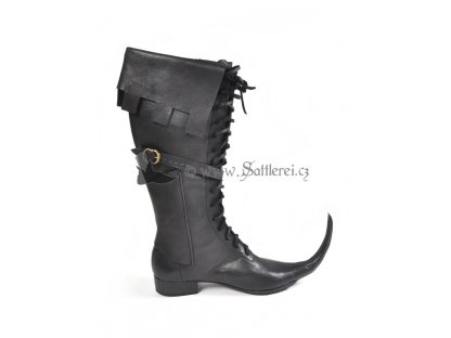 Medieval Boots 14th-15th centuries