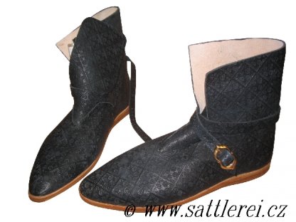Medieval Footwear
