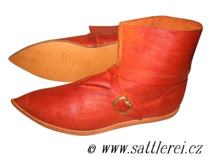 Medieval Footwear