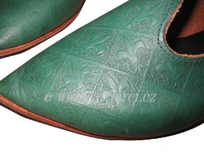 Schuhe aus dem Mittelalter