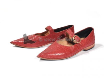 Damen Mittelalter Schuhe