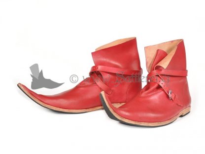 Schnabel Shoes Medieval Shoes Sattlerei Müller