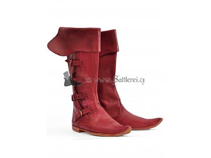 Medieval Boots Sattlerei Müller