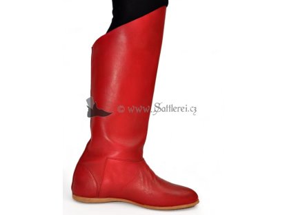 Viking knee-high boot